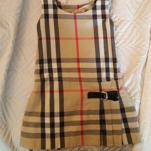 Sold!! Burberry Dress 3Y Authentic
